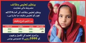 Benazir Taleemi Wazaif Registration Program 2026 – Complete Guide (Eligibility, Online Apply & Benefits)