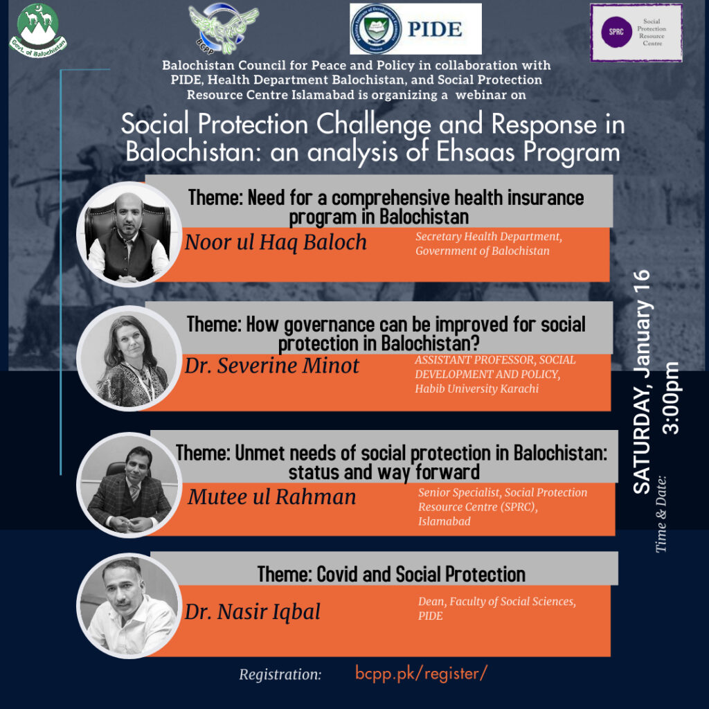 Social Protection Policy in Pakistan: An Analysis of Ehsaas Program – Social Policy Resource Centre