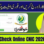 CNIC Dalte Hi Result — 8171 Online Check Full Guide 2026