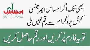 Ehsaas Program Ka Form Reject Ho Gaya? Yeh Solution Hai!