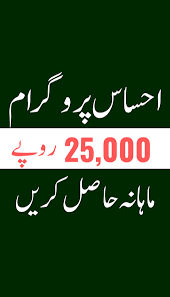 8171 Ehsaas Program 25000 BISP
